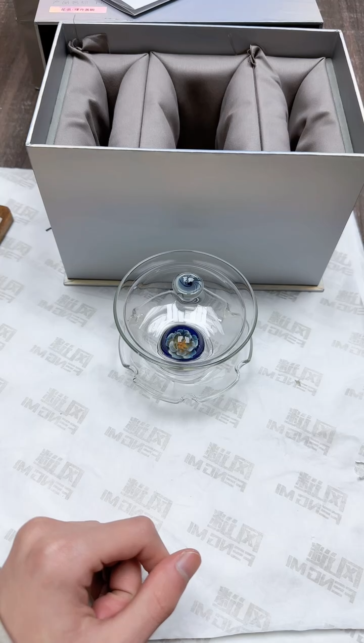 【闪购商品】其他风谜花语瑾卉盖碗