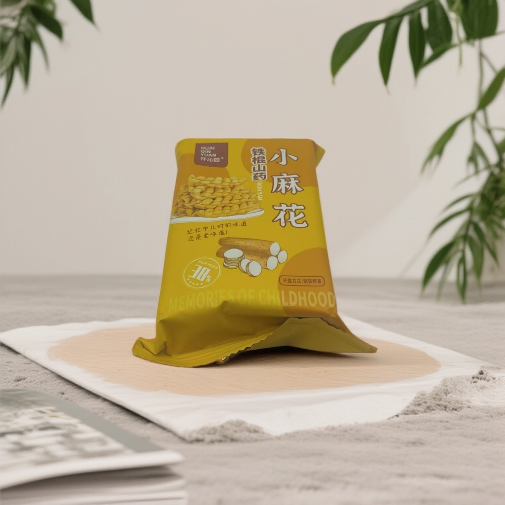 铁棍山药小麻花 