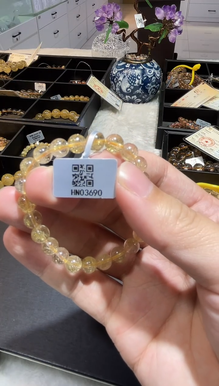 【闪购商品】水晶手串未镶嵌手串