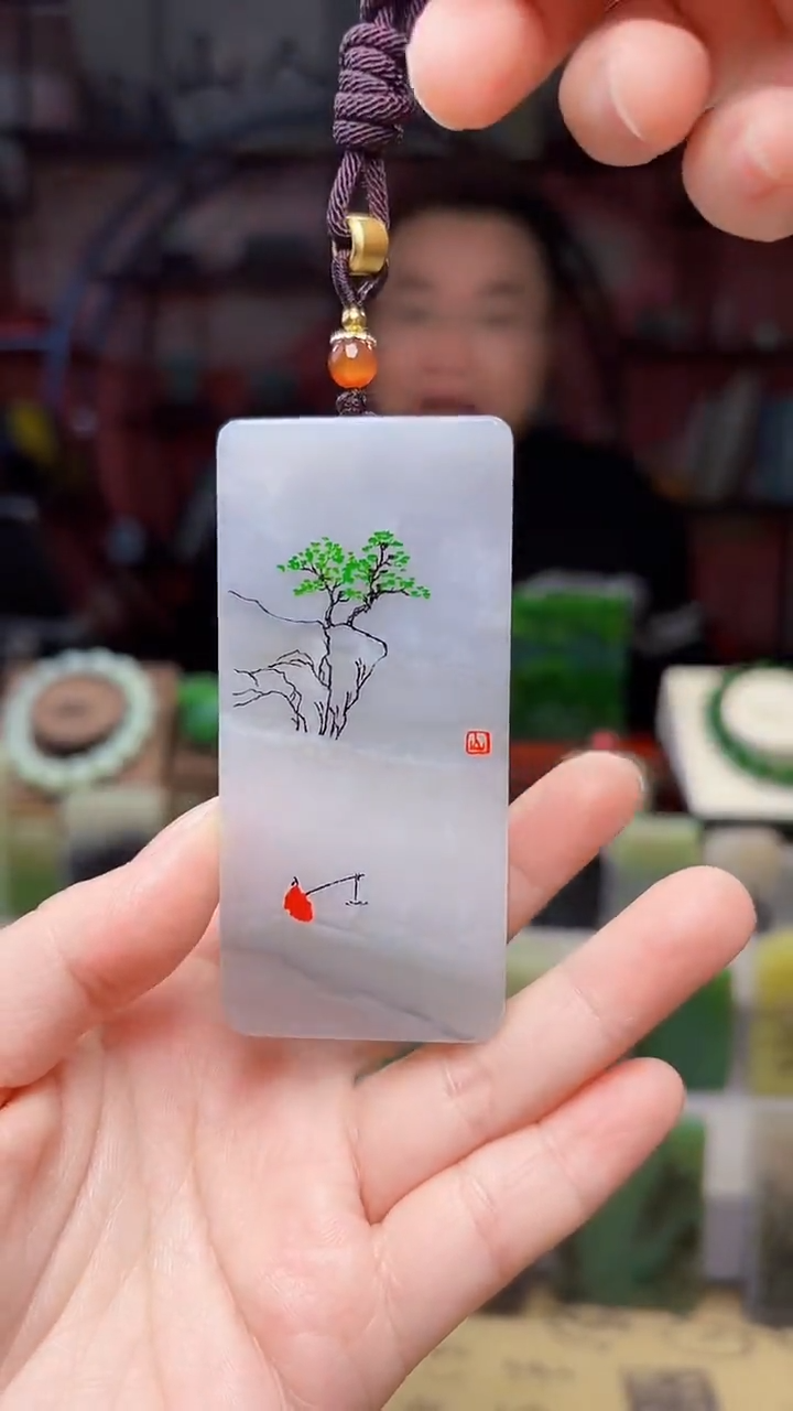 未镶嵌和田玉挂件153