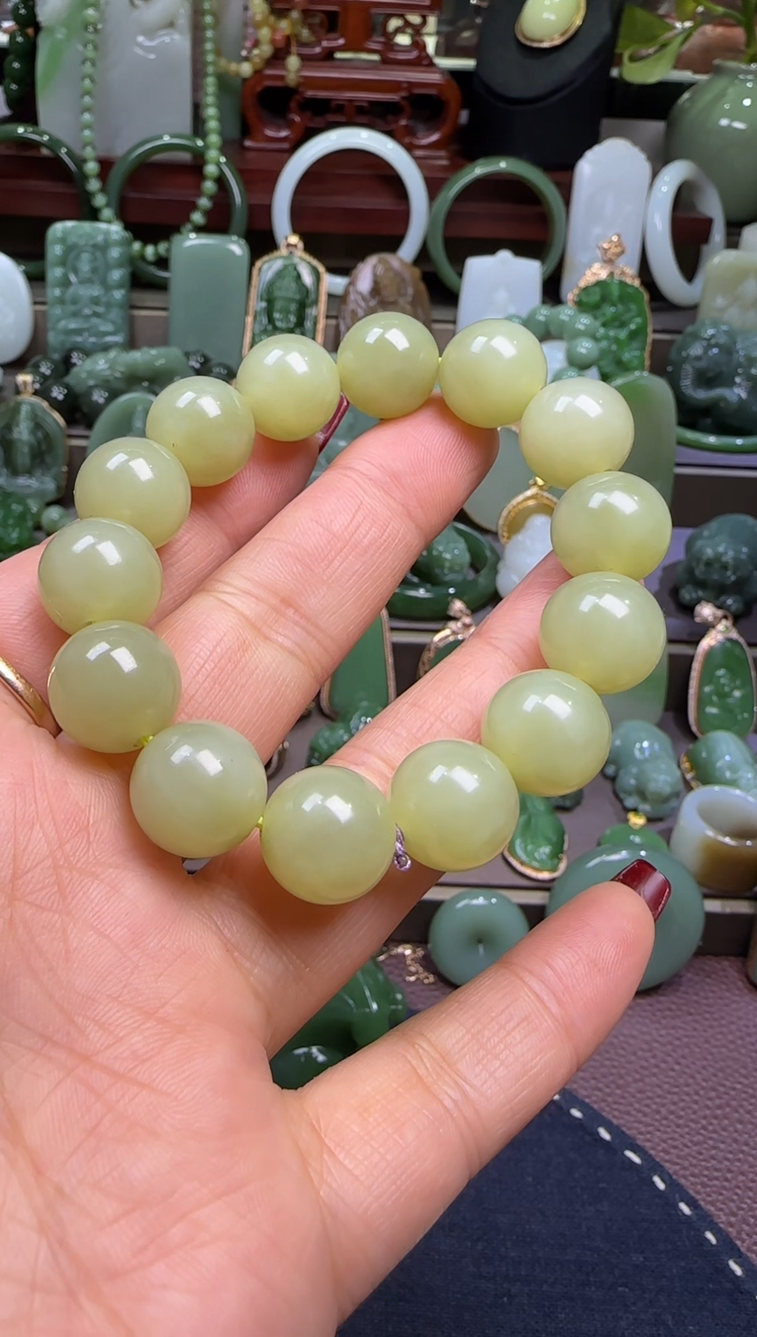 【闪购商品】和田玉【宏钰0202】07未镶嵌 