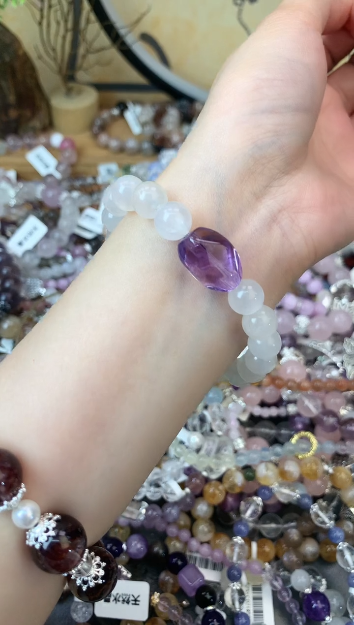 【闪购商品】月光石手链未镶嵌363