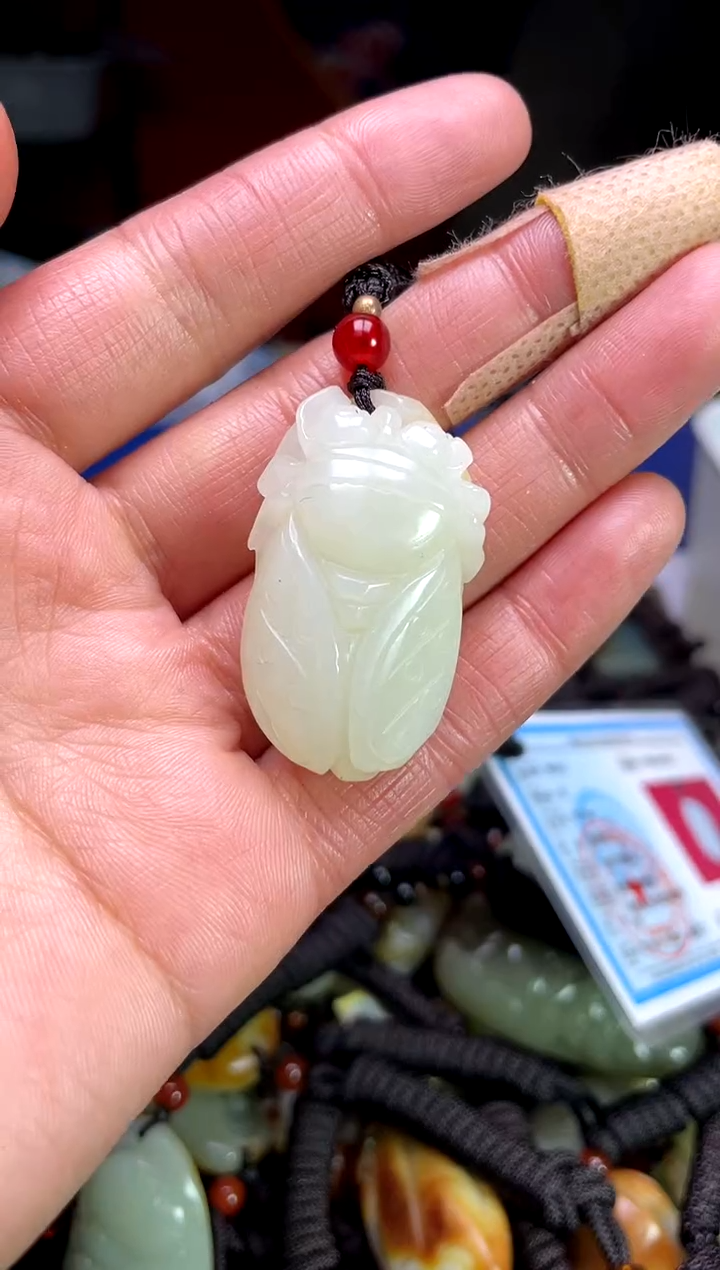 【闪购商品】和田玉颈饰未镶嵌123