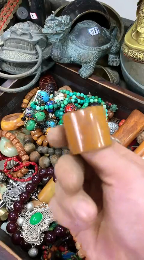 【闪购商品】一物一拍编号扳指