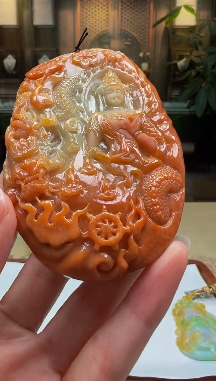 【闪购商品】定制翡翠未镶嵌D2025-1-15-24