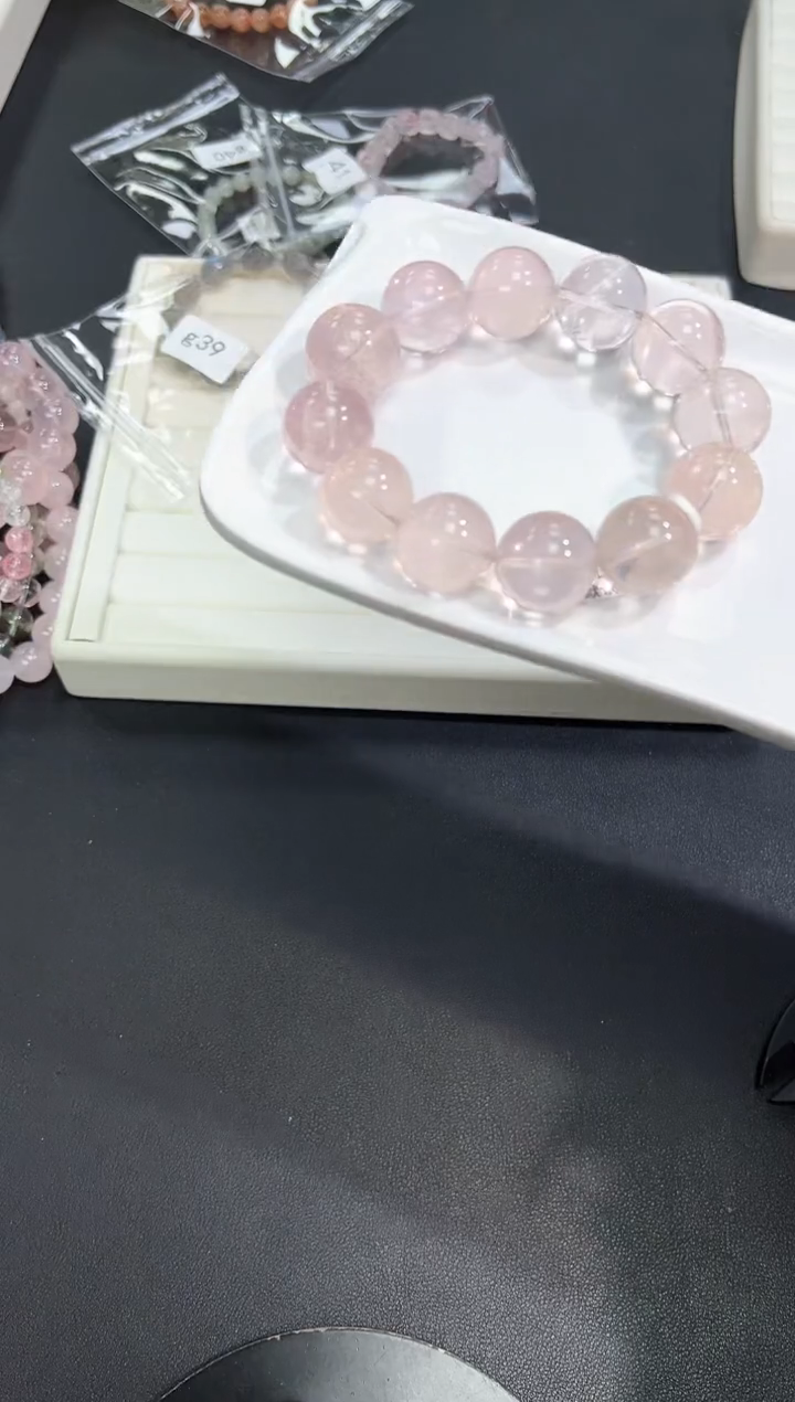 【闪购商品】水晶手串未镶嵌43g多样性发其一/1条默认微瑕