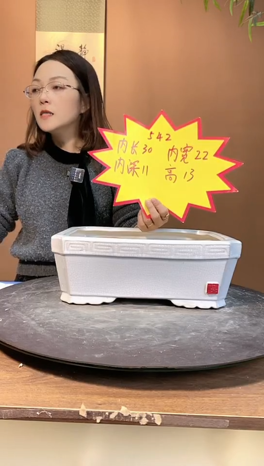 【闪购商品】陶瓷542白色