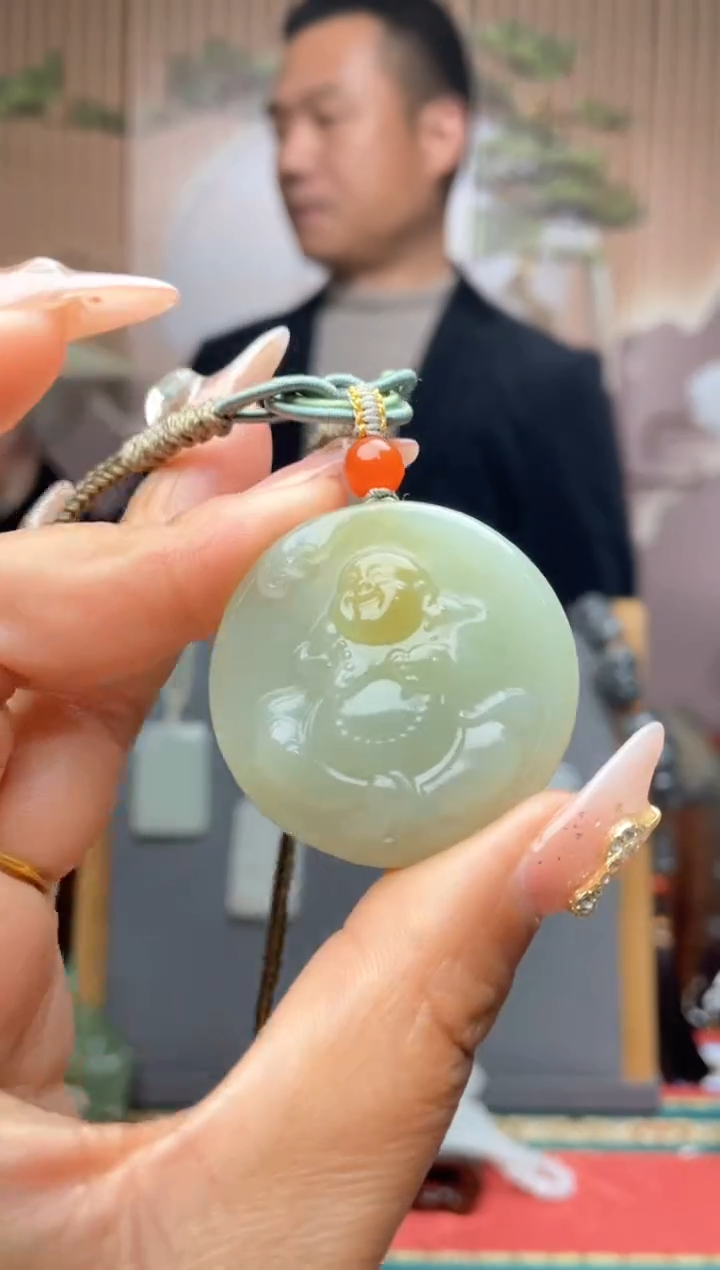 【闪购商品】和田玉颈饰未镶嵌一