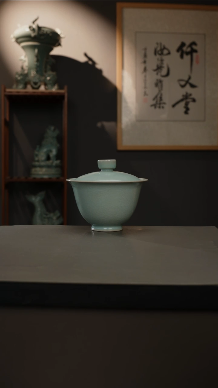 【闪购商品】杯仿古釉原矿 玉兰两才