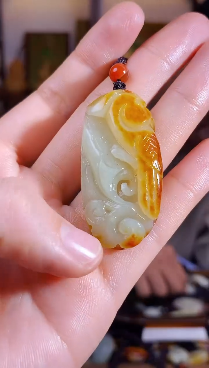 【闪购商品】和田玉颈饰未镶嵌1