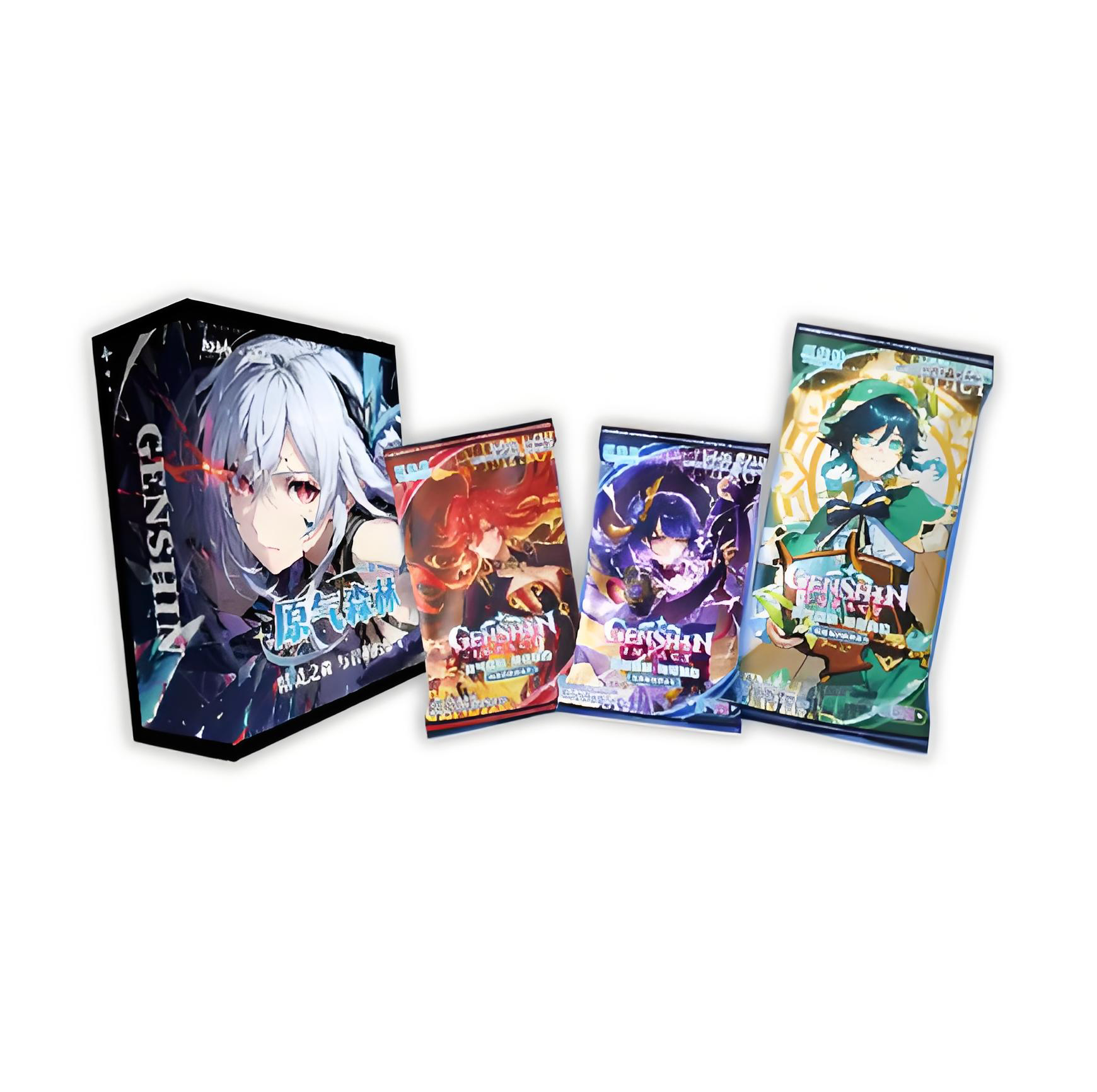 小梦【新人浮浮】原气森林·精灵有约-原神卡牌收藏潮玩