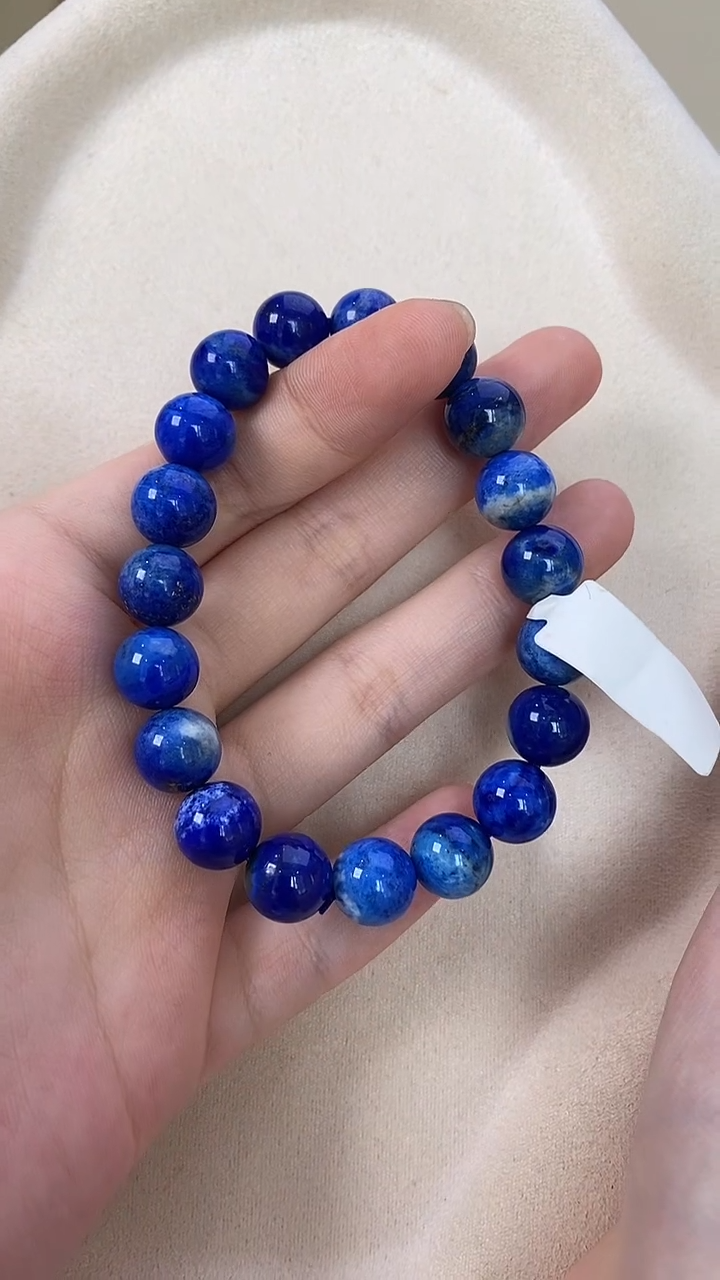 未镶嵌青金石手链手串