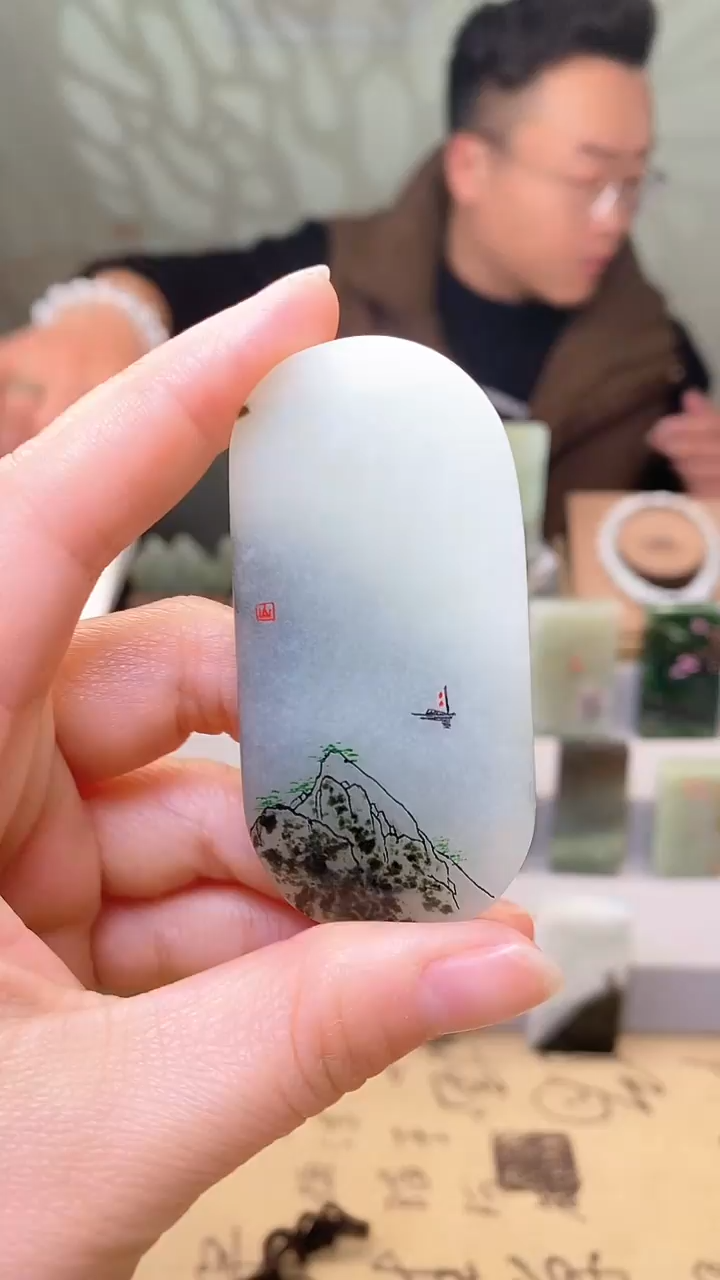 【闪购商品】独山玉颈饰未镶嵌161