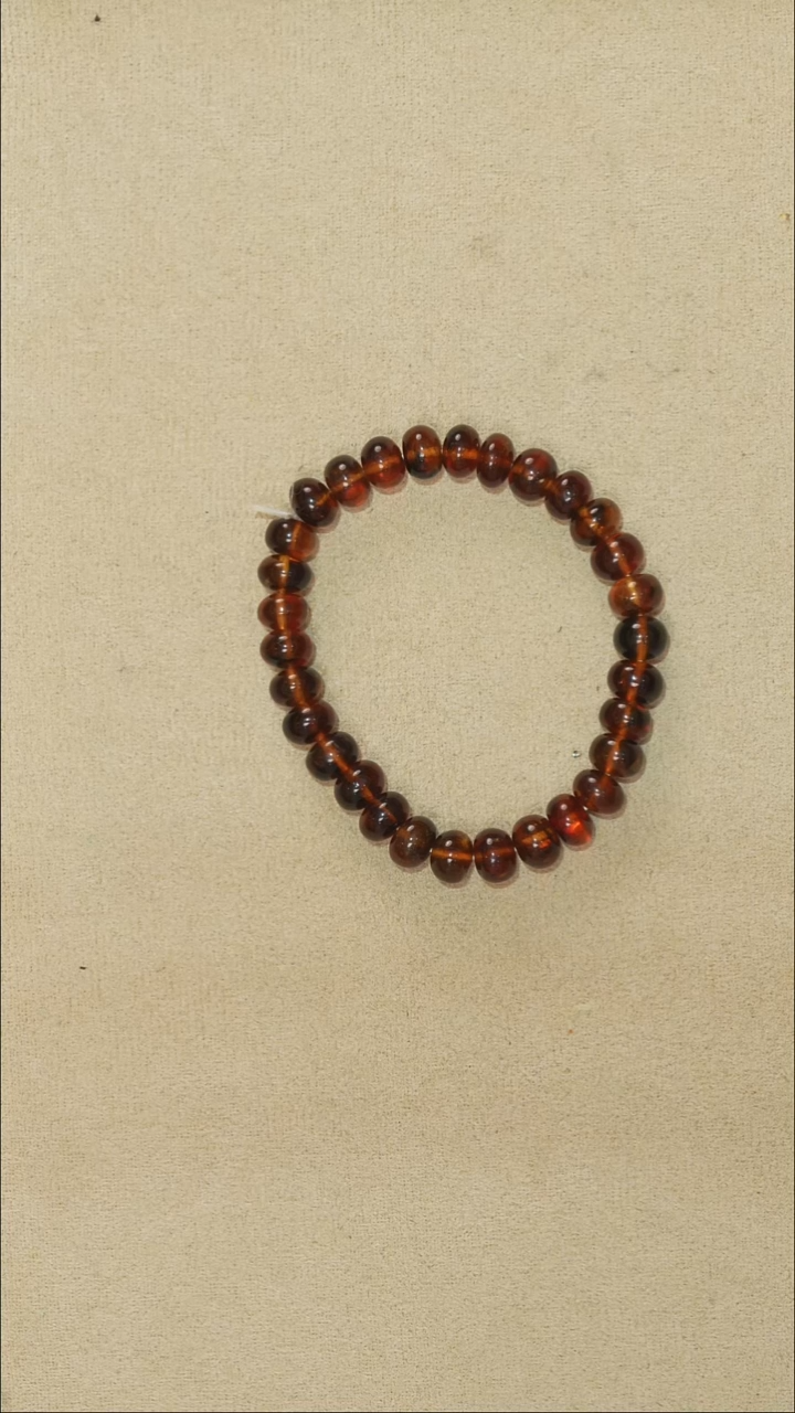 琥珀颈饰未镶嵌8mf202q