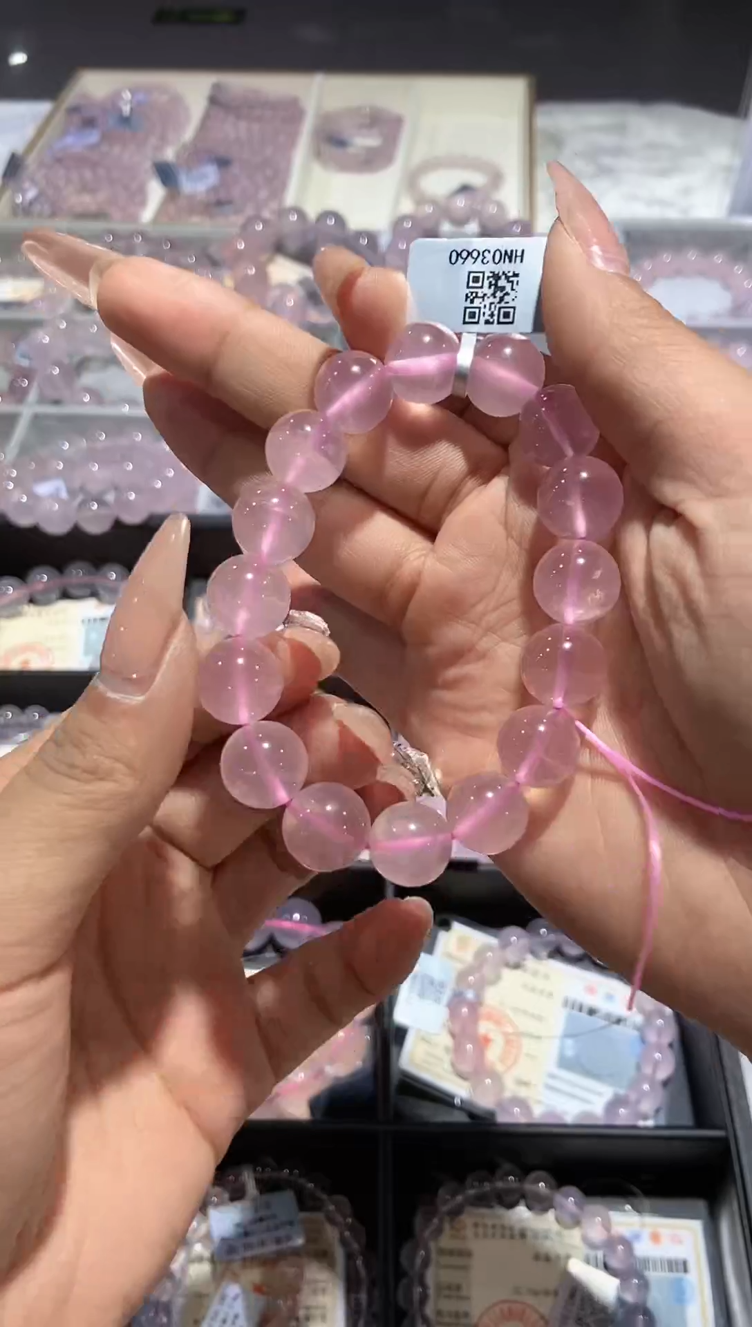 【闪购商品】水晶手串未镶嵌手串