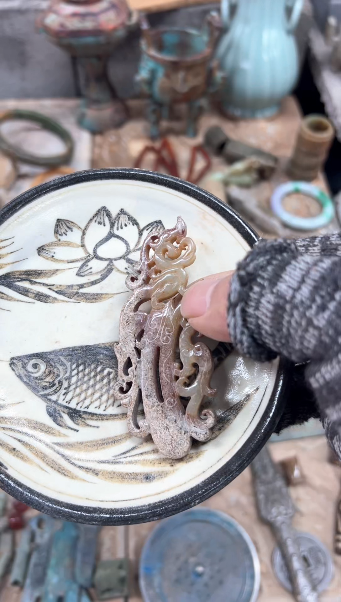 【闪购商品】摆件瓷器瓷器瓷器瓷器