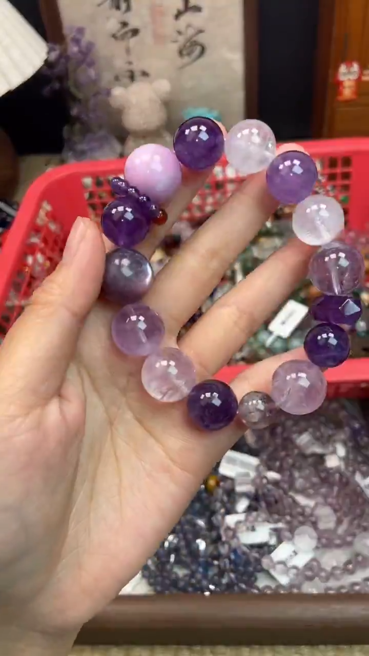 未镶嵌手链水晶544