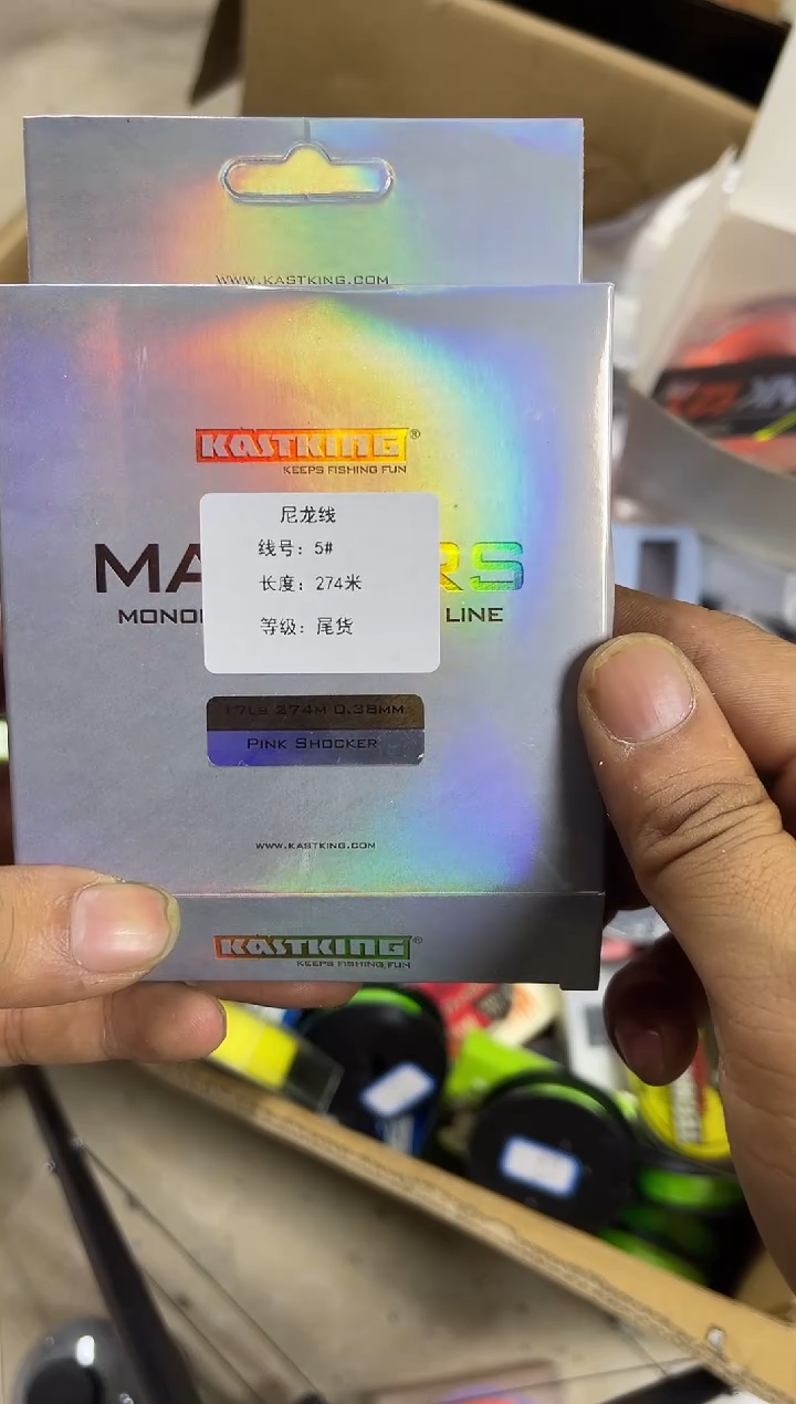 PEKA斯丁 尼龙线  5号274米1盘拼手速