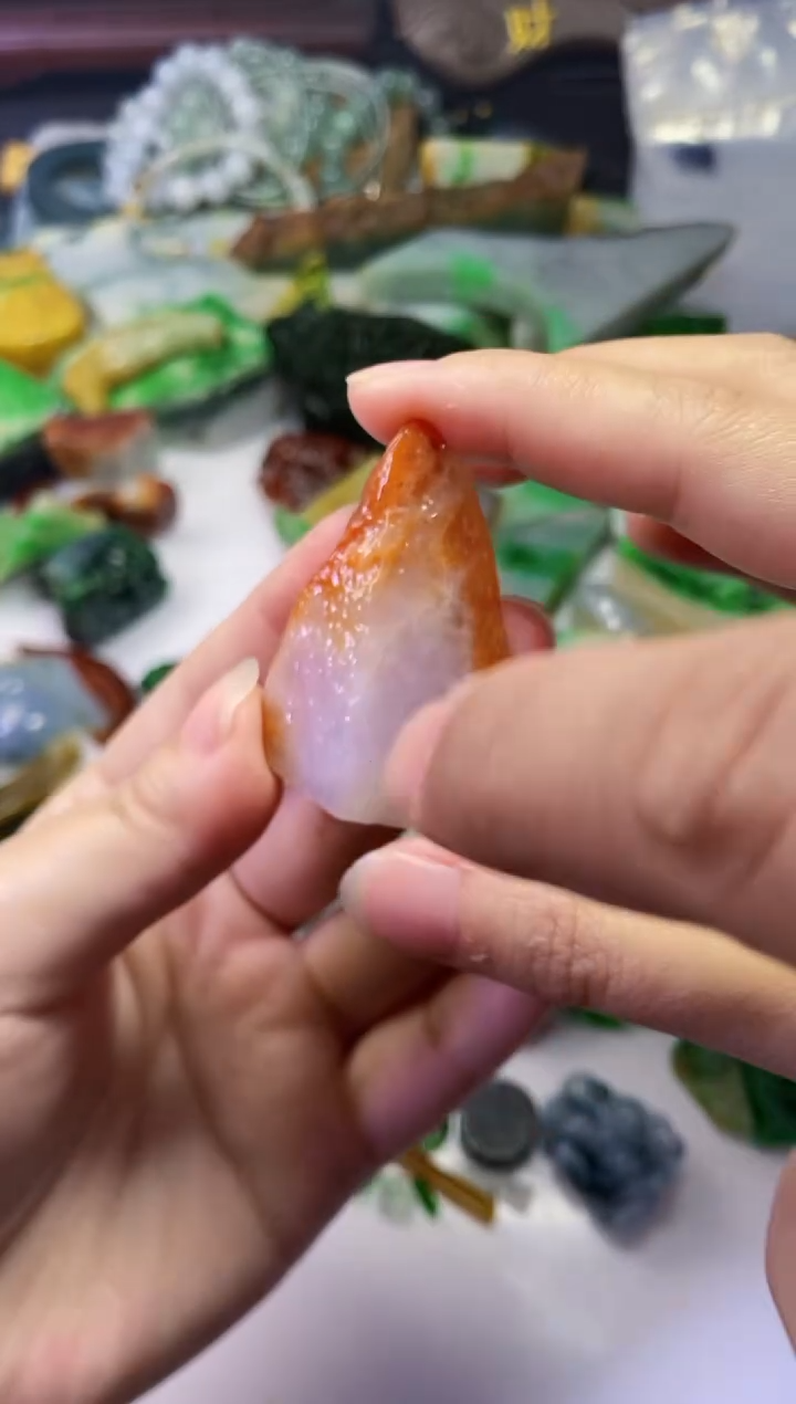 颈饰未镶嵌翡翠?****?238天然翡翠