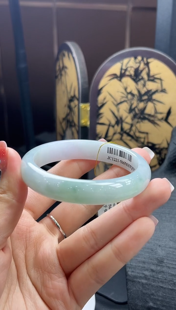 【闪购商品】翡翠手镯未镶嵌翡翠手镯57