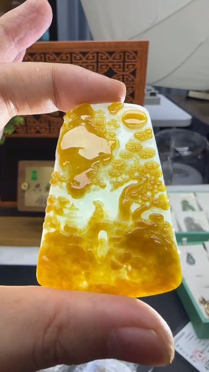 【闪购商品】翡翠挂件未镶嵌A货翡翠多样性孤品