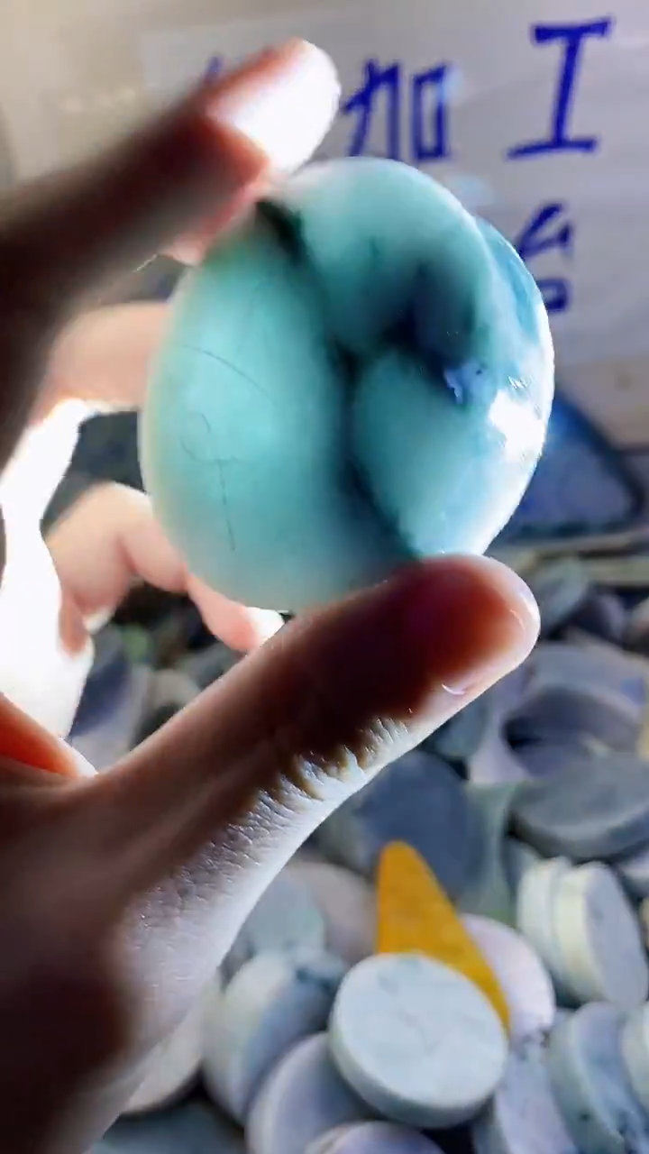 裸石翡翠纯天然A货翡翠75