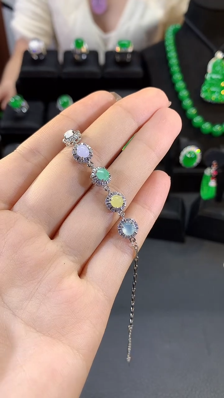 【闪购商品】翡翠手链未镶嵌JHZB001翡翠手链