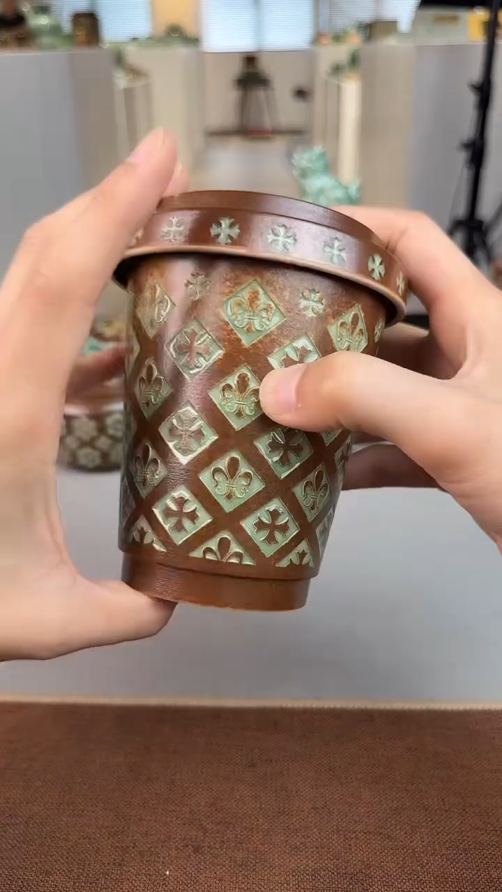 青瓷手工茶器包邮