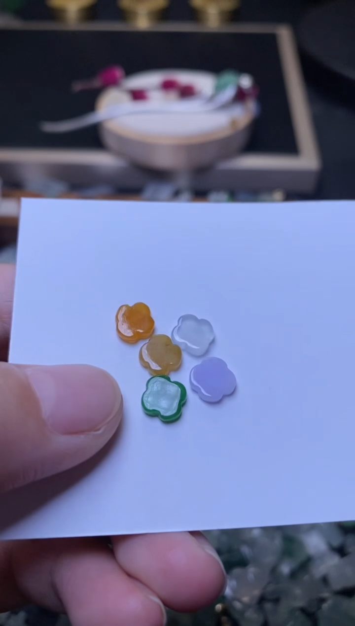 翡翠未镶嵌颈饰邻*姐翡翠37169