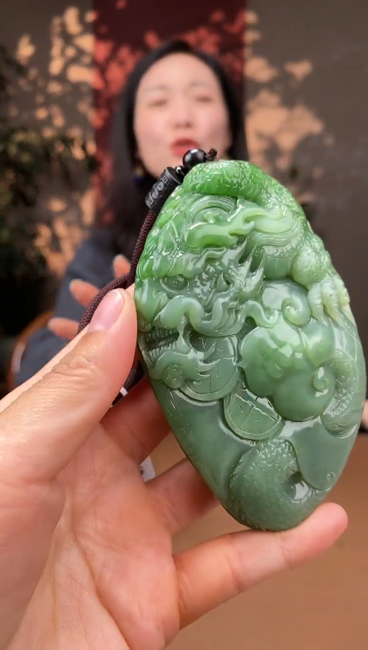 【闪购商品】和田玉颈饰未镶嵌S373