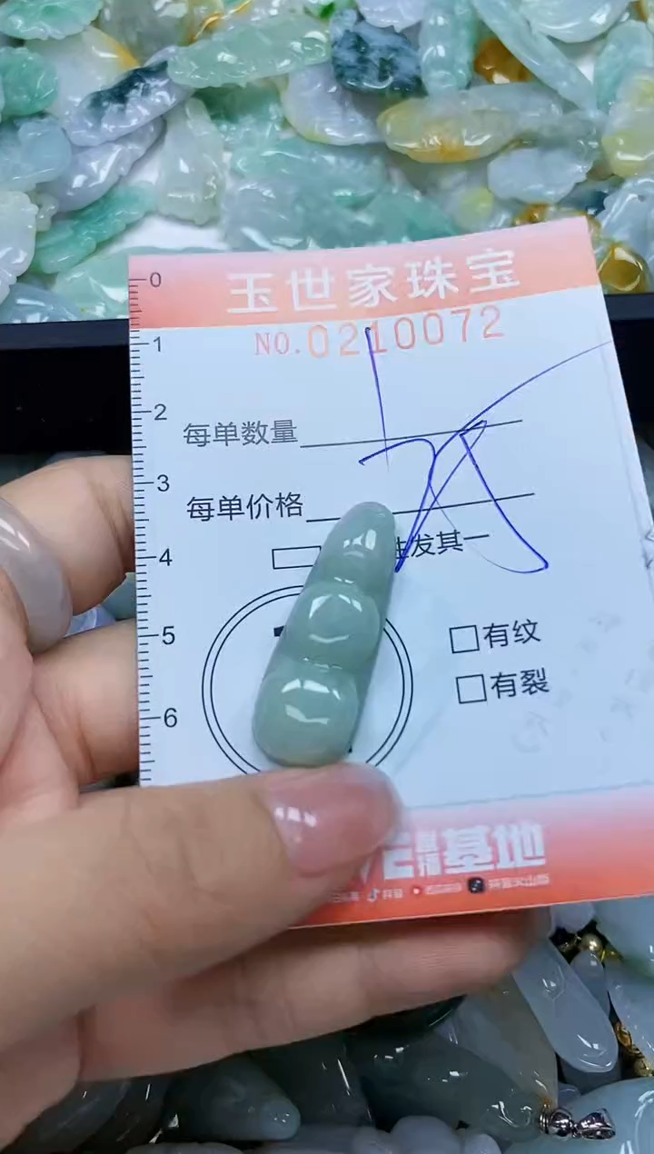 【闪购商品】翡翠颈饰未镶嵌闪购0210072