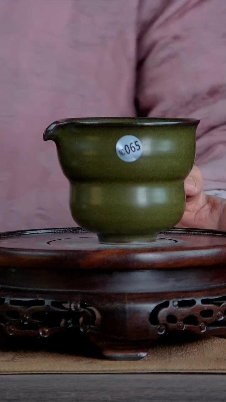 【闪购商品】景韵堂仿清茶叶末釉