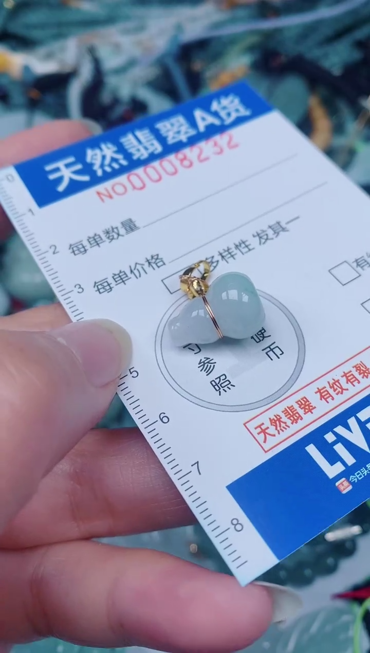 颈饰未镶嵌翡翠00008232