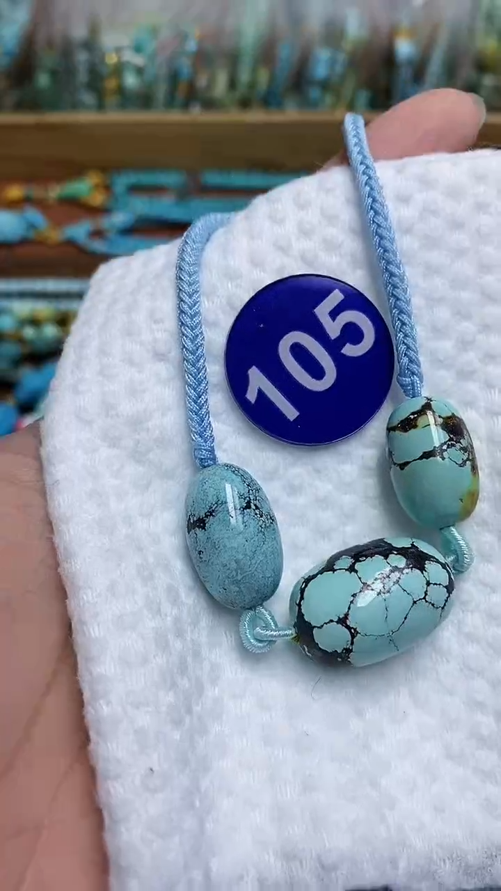 【闪购商品】绿松石项链未镶嵌105