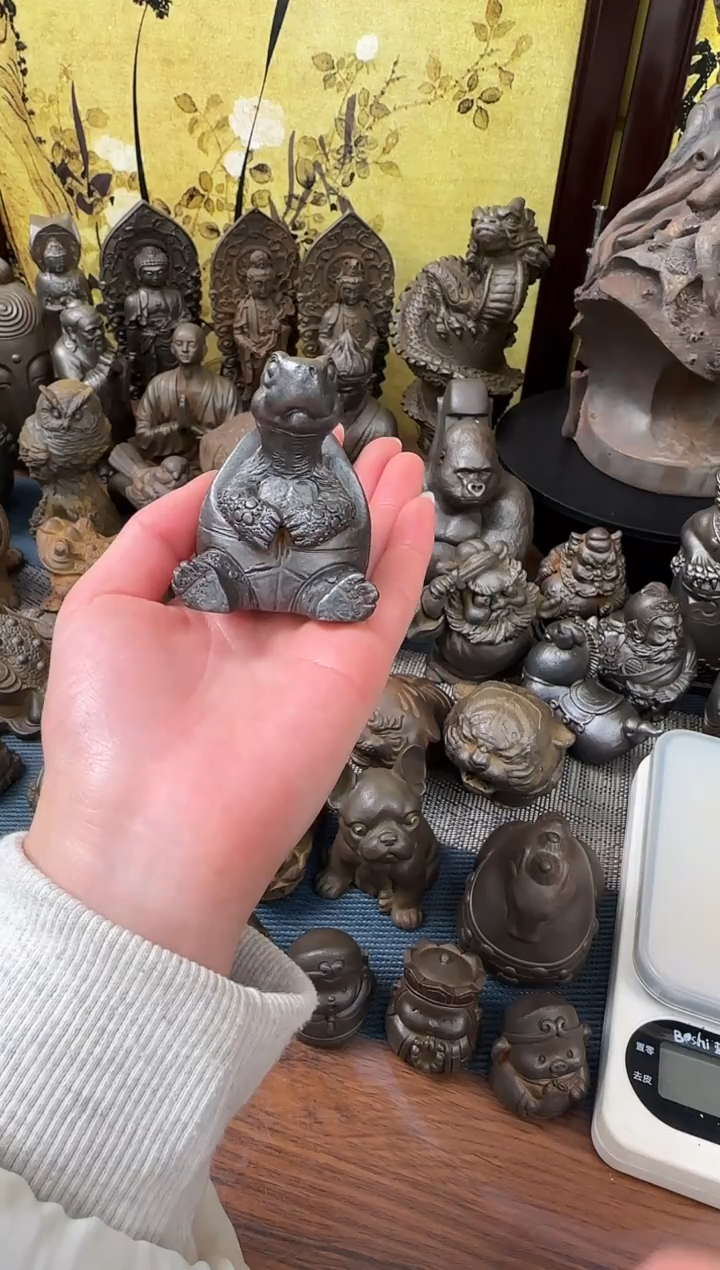 铁精致创意摆件小乌龟