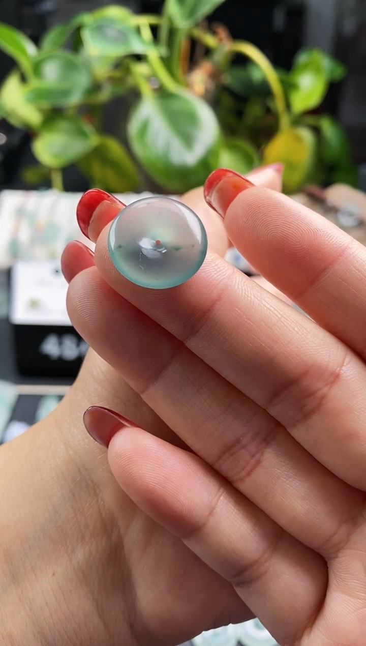 【闪购商品】翡翠裸石翡翠平安扣