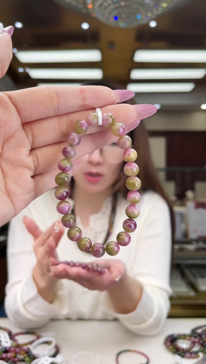 【闪购商品】碧玺/未镶嵌8mm+碧玺单圈36多样性发货