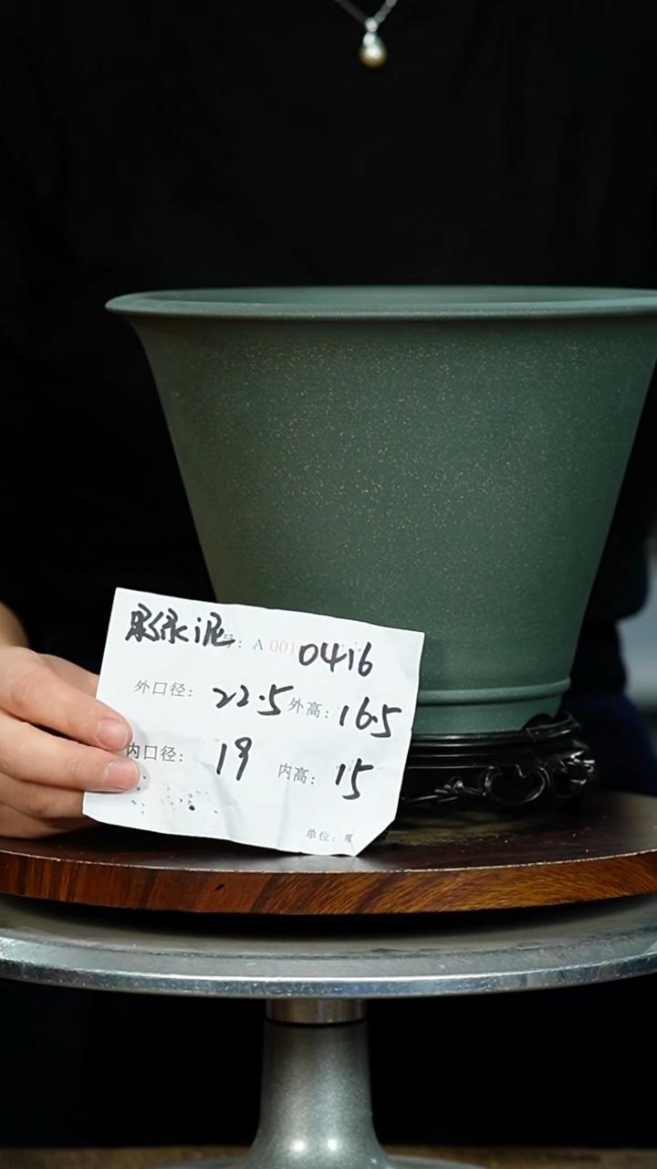 紫砂花盆0416+S 紫砂花盆紫砂