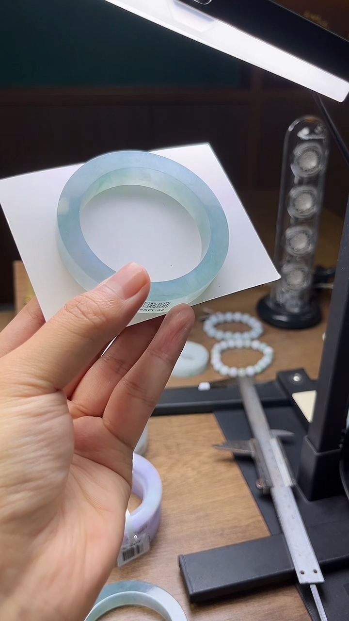 未镶嵌手镯定制翡翠A****沐定制