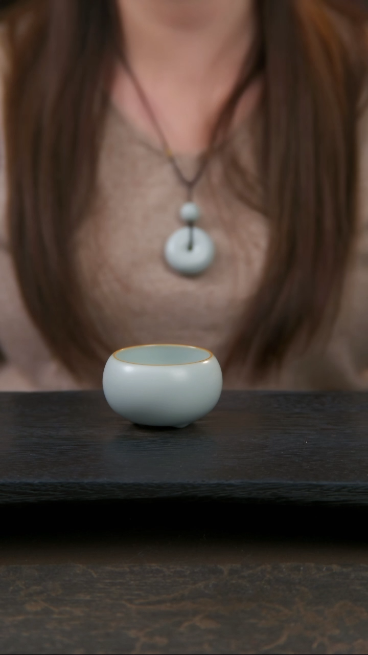 【闪购商品】杯禅净杯1；拍下默认开片工艺