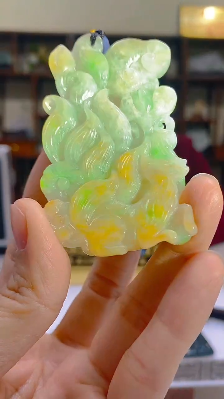 【闪购商品】定制翡翠未镶嵌闪购毛货链接ZS029