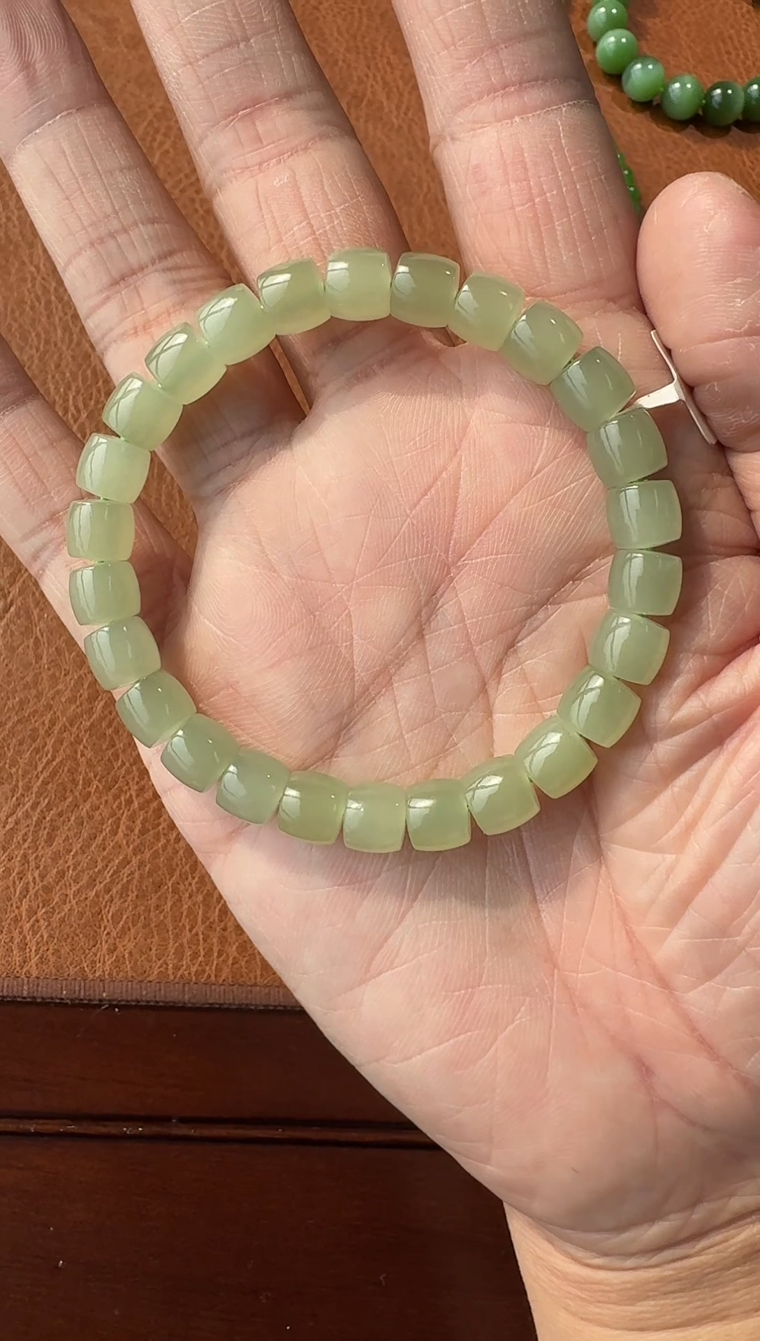 【闪购商品】和田玉手串未镶嵌LX09*6003*多样性发其一