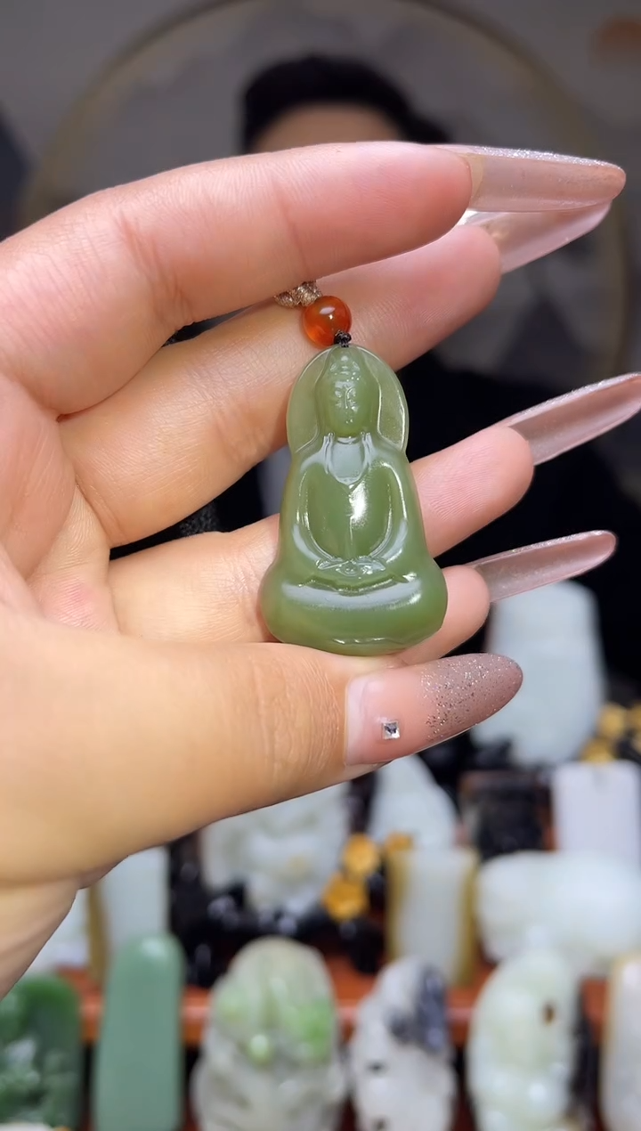 【闪购商品】和田玉吊坠未镶嵌31