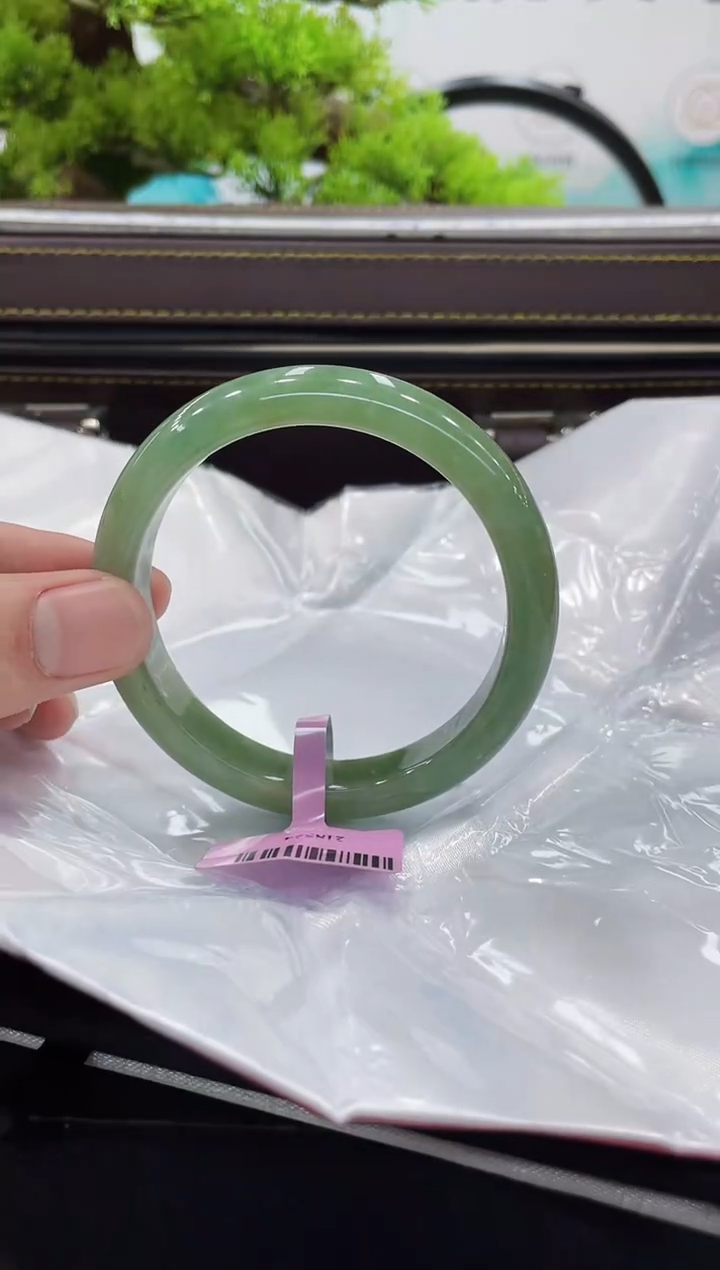 【闪购商品】翡翠手镯未镶嵌手镯