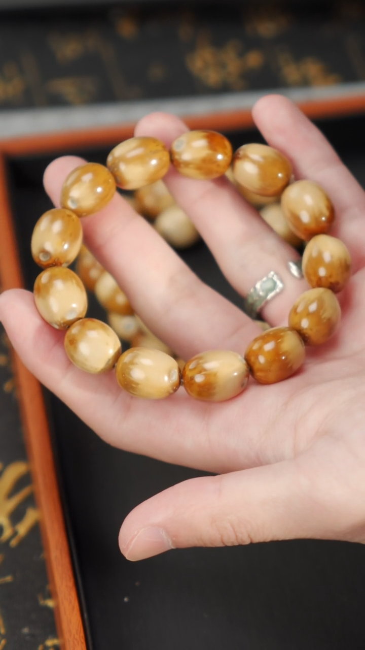 【闪购商品】紫金鼠手串紫金鼠花皮枣珠