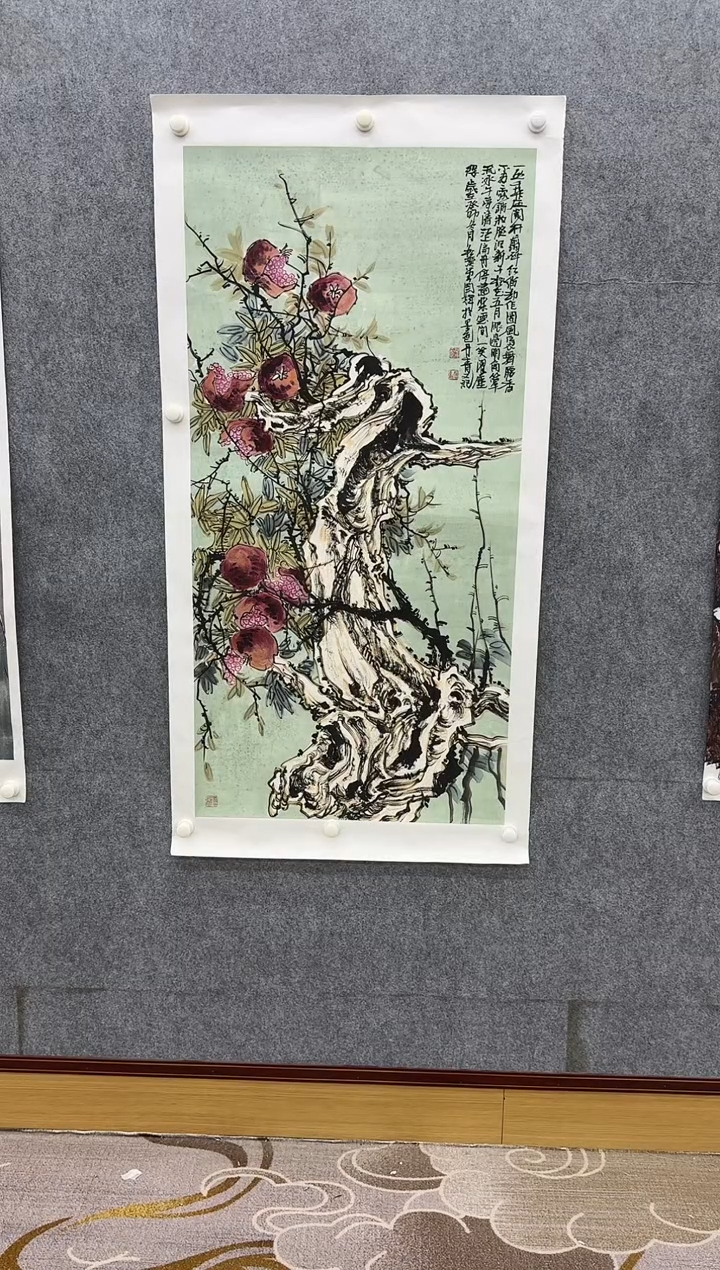 【闪购商品】绘画绘画Y-闫辉-四尺-花鸟画