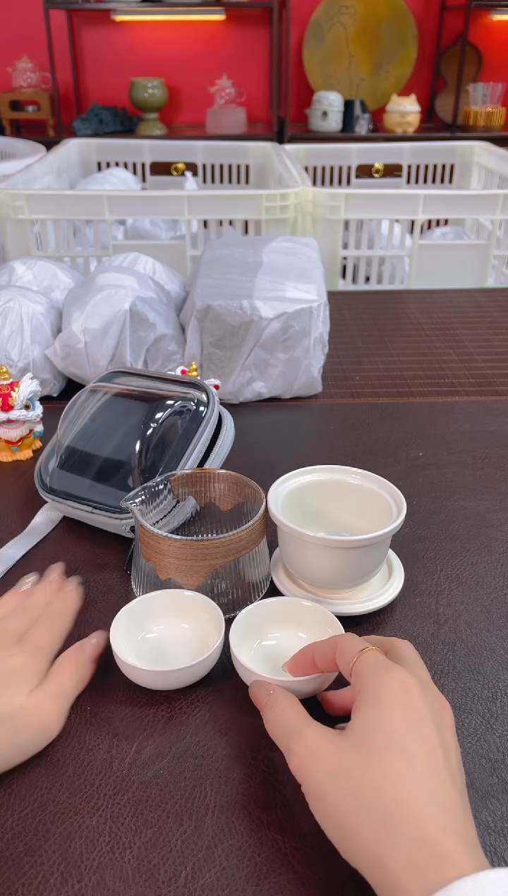 【闪购商品】瓷片【沉鱼茶器】清货底价 库存单一