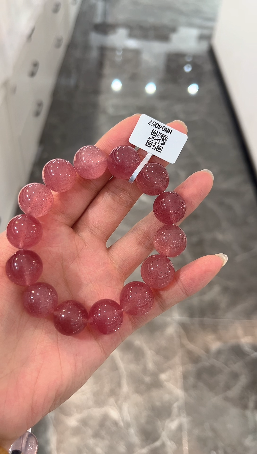 石英质玉手串未镶嵌手串