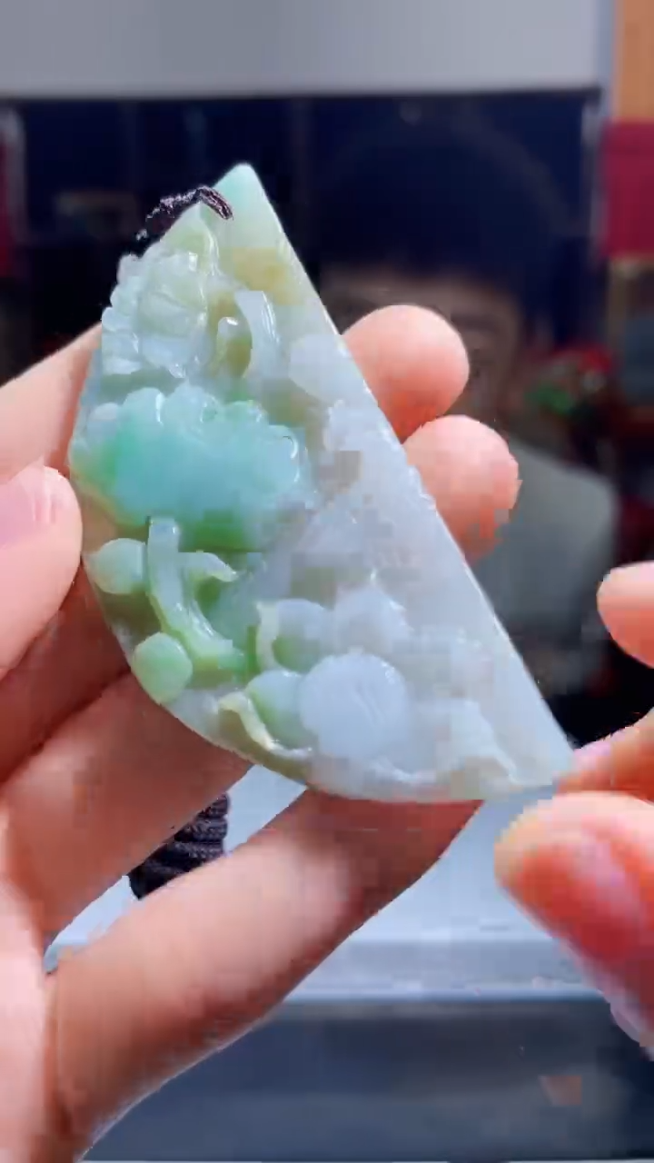 【闪购商品】翡翠吊坠(不含链)未镶嵌S78