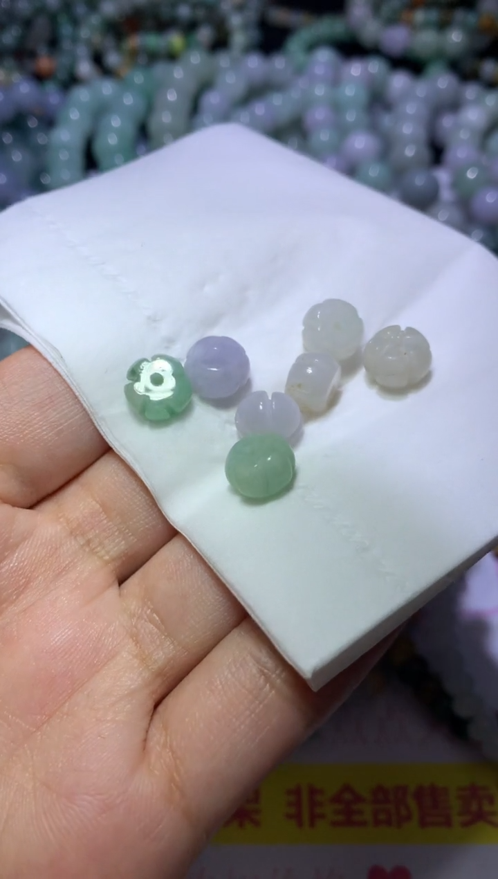 【闪购商品】翡翠挂件未镶嵌MJX038097